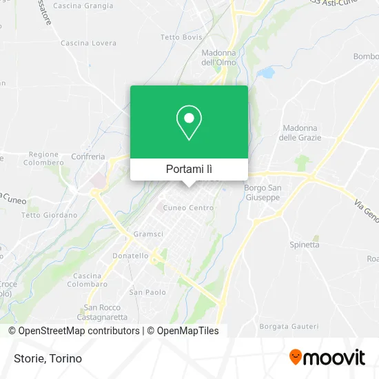 Mappa Storie