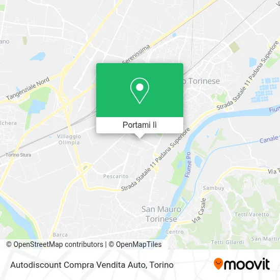 Mappa Autodiscount Compra Vendita Auto