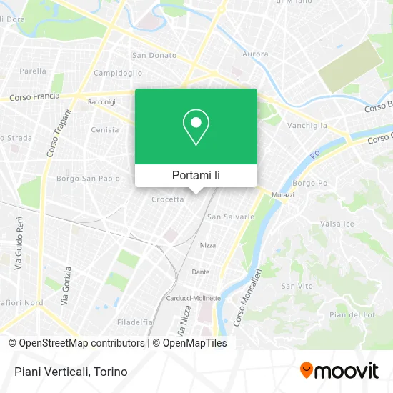 Mappa Piani Verticali