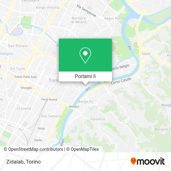 Mappa Zidalab