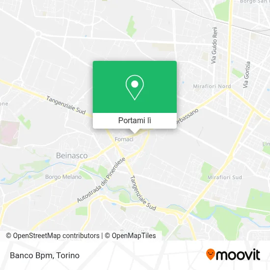 Mappa Banco Bpm