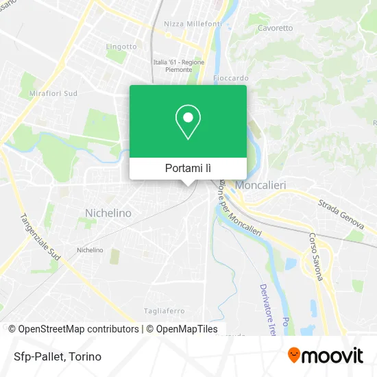 Mappa Sfp-Pallet