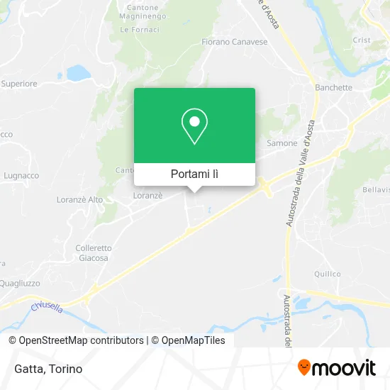 Mappa Gatta
