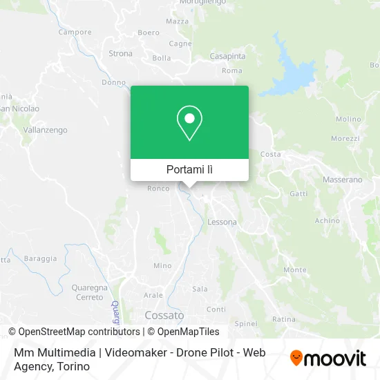 Mappa Mm Multimedia | Videomaker - Drone Pilot - Web Agency