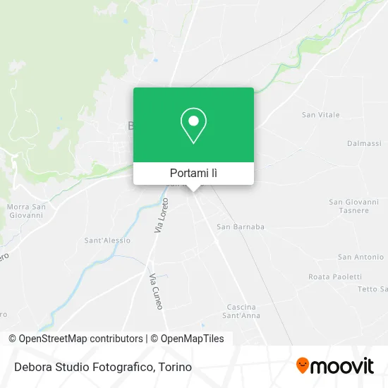 Mappa Debora Studio Fotografico