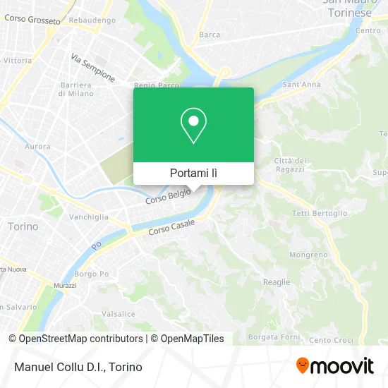 Mappa Manuel Collu D.I.