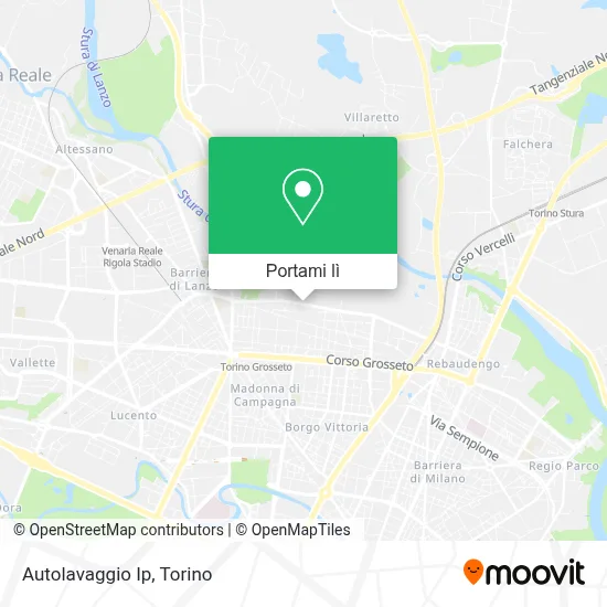 Mappa Autolavaggio Ip