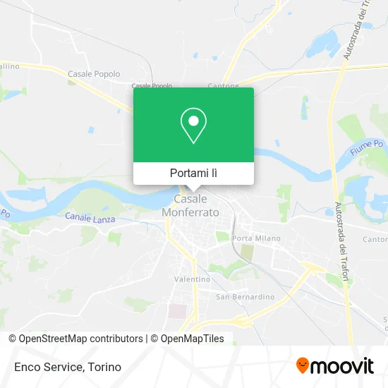 Mappa Enco Service