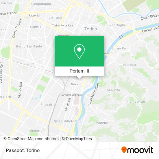 Mappa Passbot
