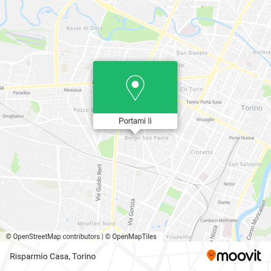 Mappa Risparmio Casa