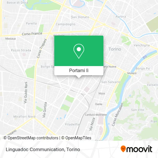 Mappa Linguadoc Communication