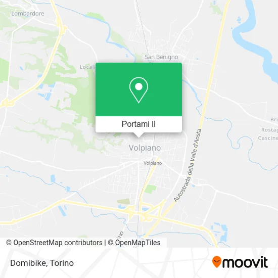 Mappa Domibike