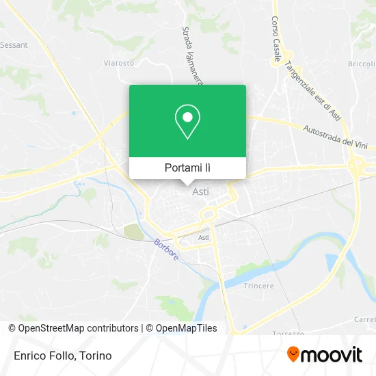 Mappa Enrico Follo