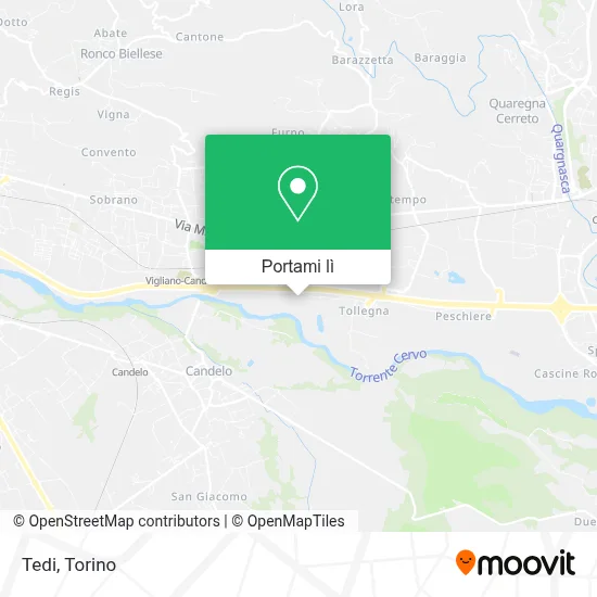 Mappa Tedi