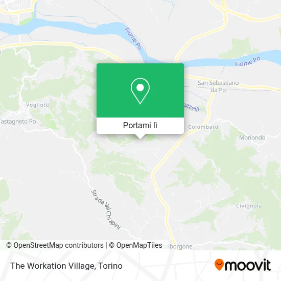 Mappa The Workation Village