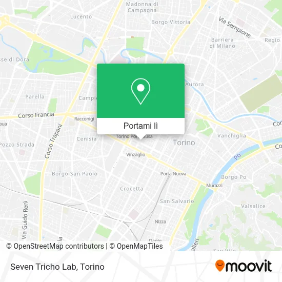 Mappa Seven Tricho Lab