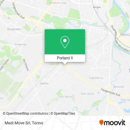 Mappa Medi Move Srl