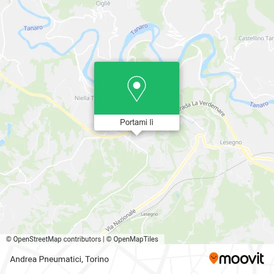 Mappa Andrea Pneumatici