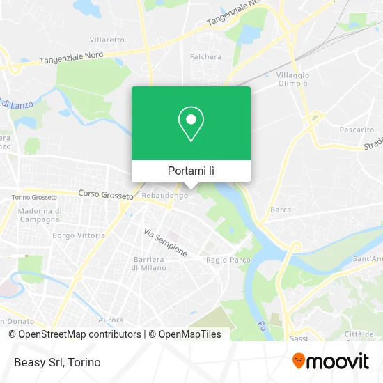 Mappa Beasy Srl