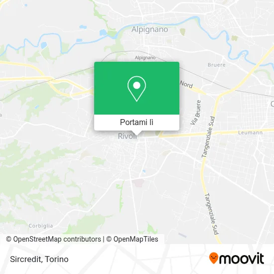 Mappa Sircredit