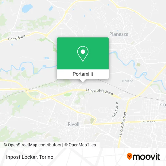 Mappa Inpost Locker