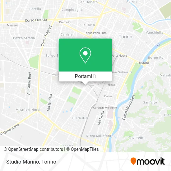 Mappa Studio Marino