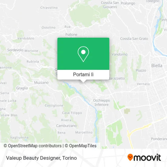 Mappa Valeup Beauty Designer
