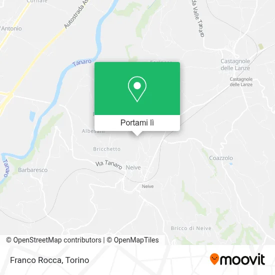 Mappa Franco Rocca