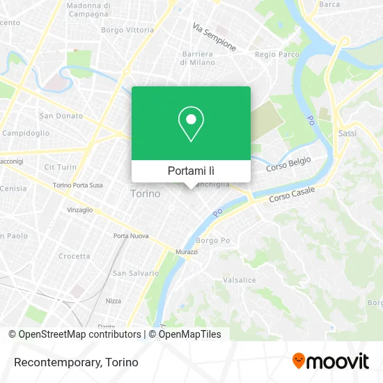 Mappa Recontemporary