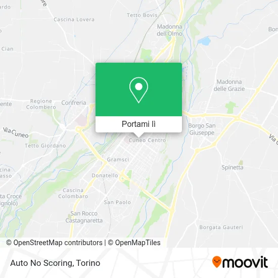 Mappa Auto No Scoring