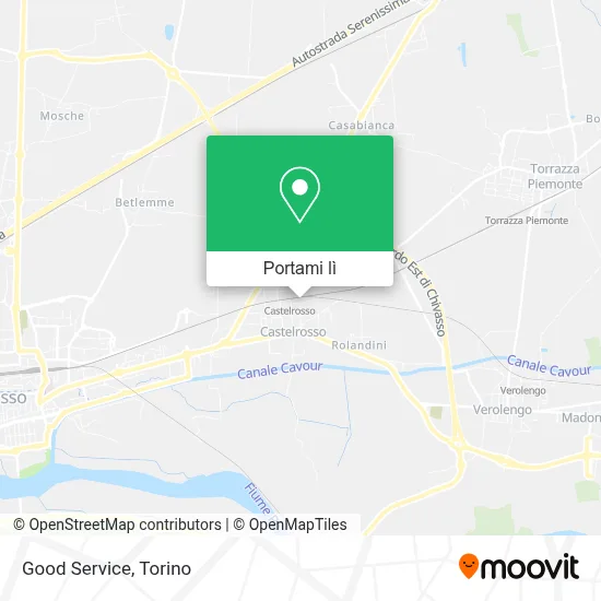 Mappa Good Service