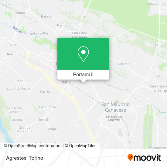 Mappa Agrestes