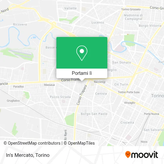 Mappa In's Mercato