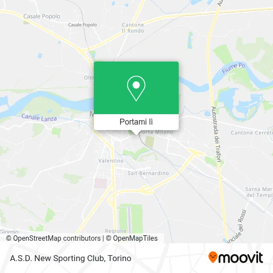 Mappa A.S.D. New Sporting Club
