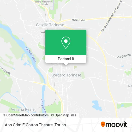 Mappa Aps Cdm E Cotton Theatre