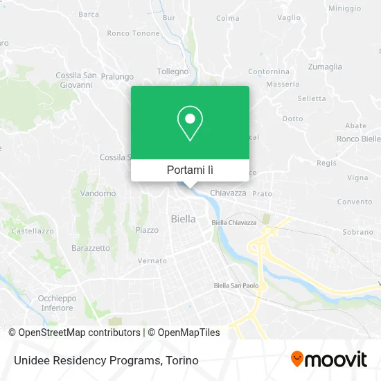 Mappa Unidee Residency Programs