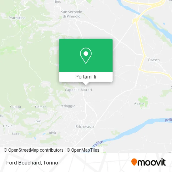 Mappa Ford Bouchard