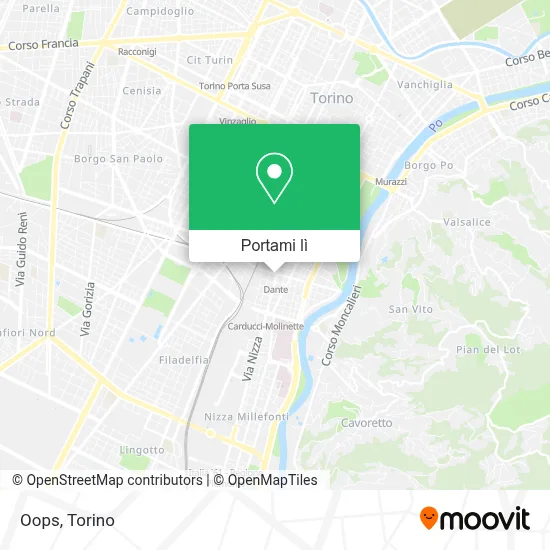 Mappa Oops