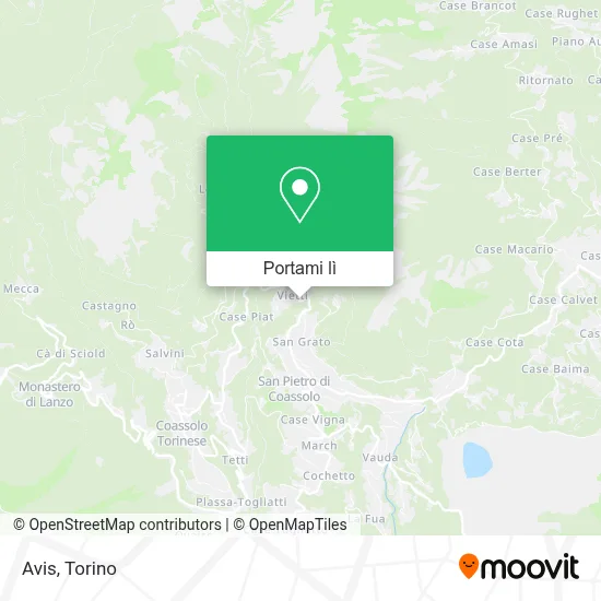 Mappa Avis