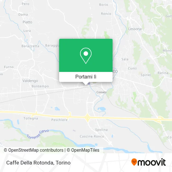 Mappa Caffe Della Rotonda