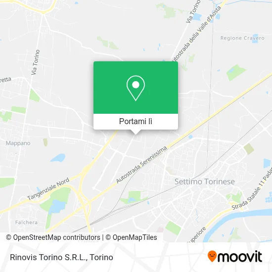 Mappa Rinovis Torino S.R.L.