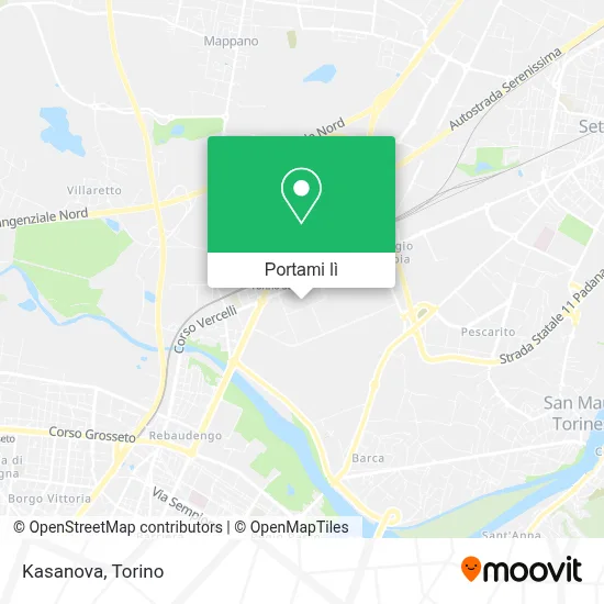 Mappa Kasanova