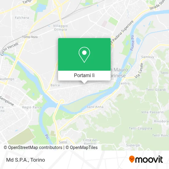 Mappa Md S.P.A.