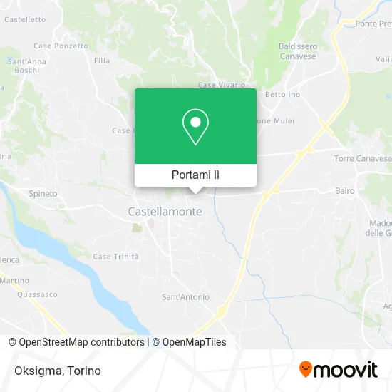 Mappa Oksigma