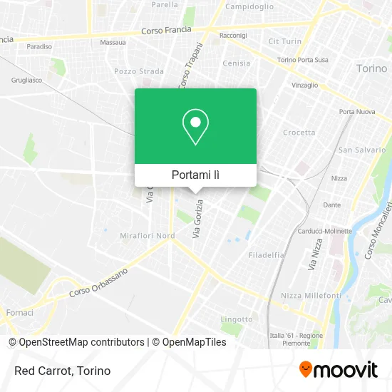 Mappa Red Carrot