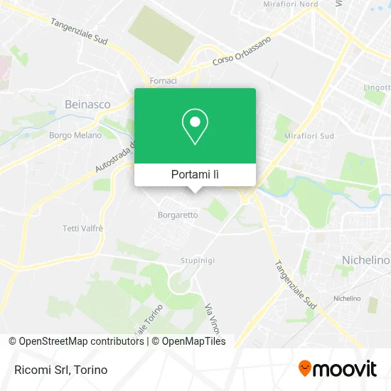 Mappa Ricomi Srl