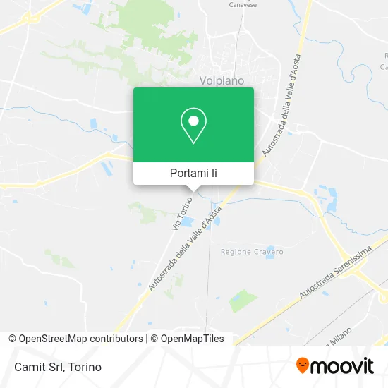 Mappa Camit Srl
