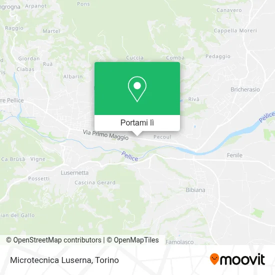 Mappa Microtecnica Luserna