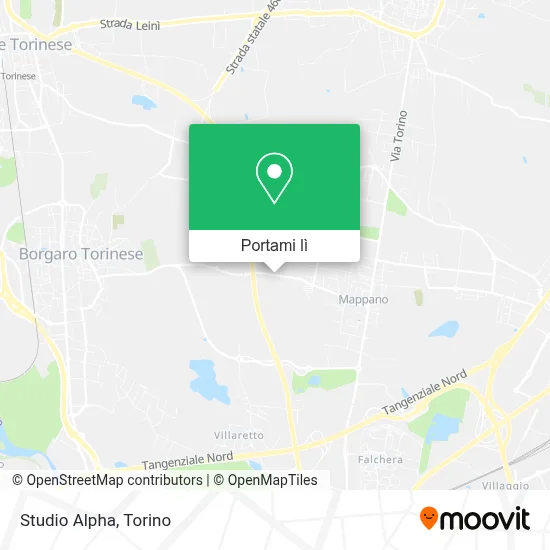 Mappa Studio Alpha