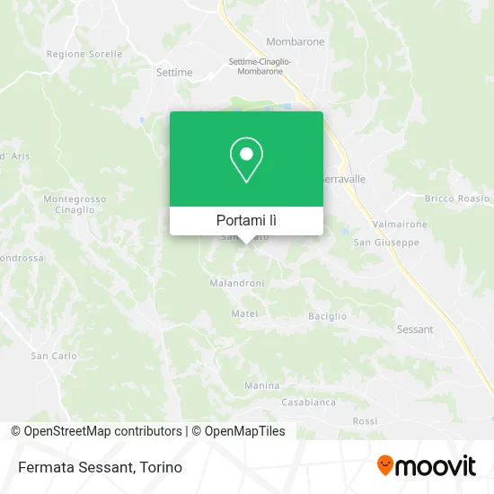 Mappa Fermata Sessant